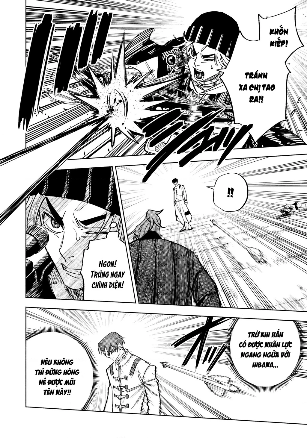 Tù Nhân Thị Trấn Hoàng Hôn Chapter 36 - 4