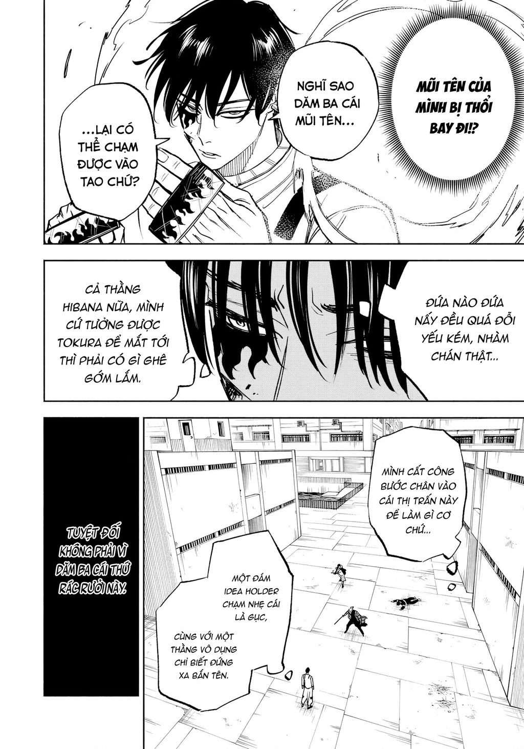 Tù Nhân Thị Trấn Hoàng Hôn Chapter 36 - 6