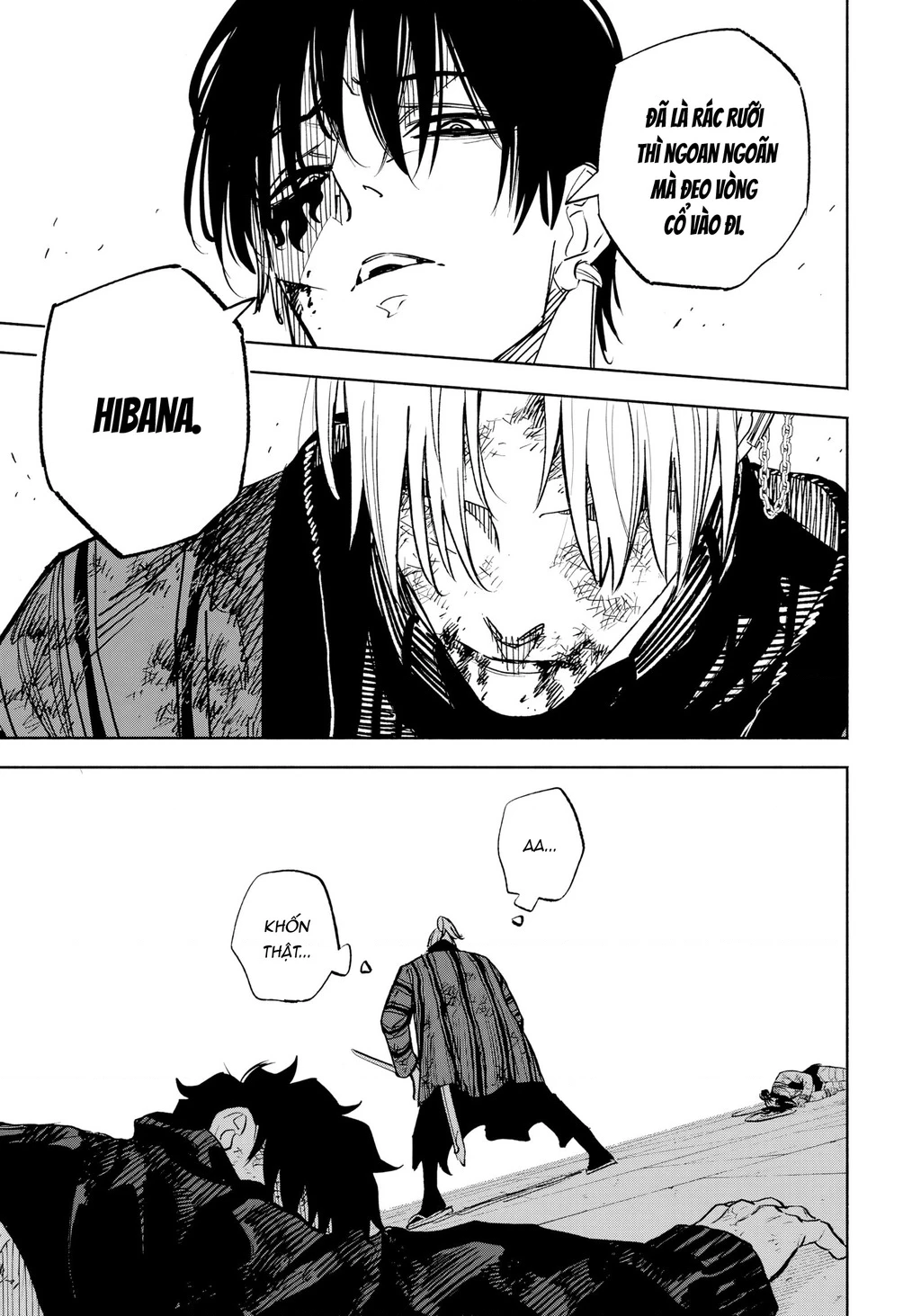 Tù Nhân Thị Trấn Hoàng Hôn Chapter 36 - 7