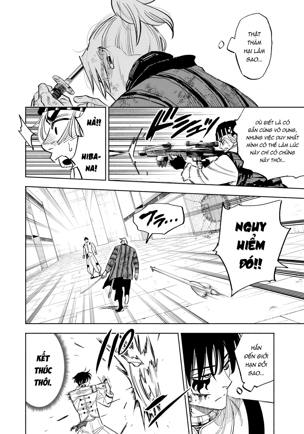 Tù Nhân Thị Trấn Hoàng Hôn Chapter 36 - 8