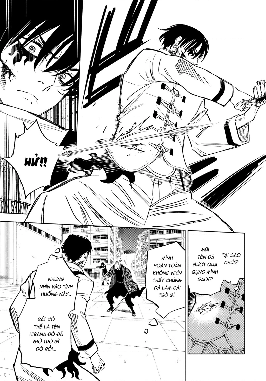 Tù Nhân Thị Trấn Hoàng Hôn Chapter 36 - 9