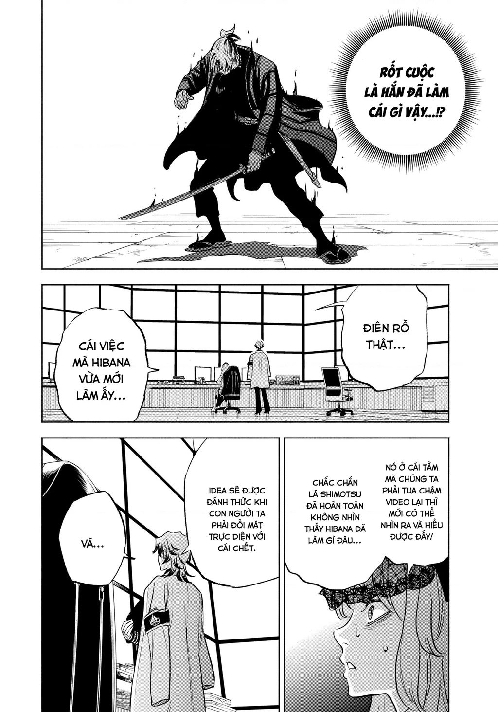 Tù Nhân Thị Trấn Hoàng Hôn Chapter 36 - 10