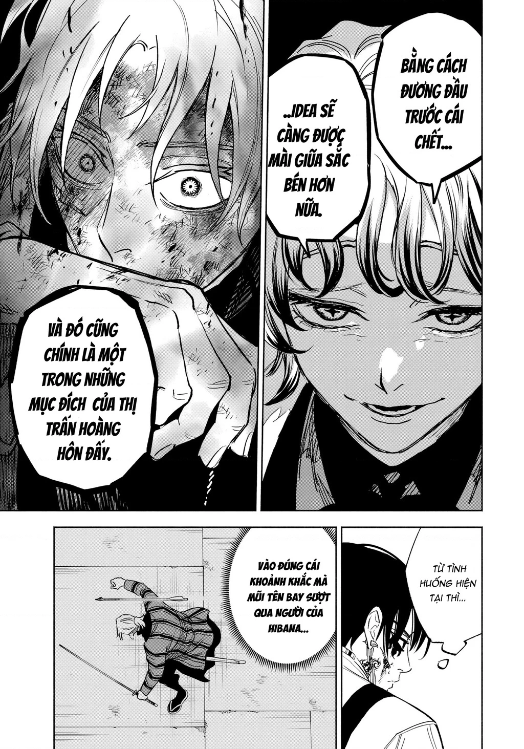 Tù Nhân Thị Trấn Hoàng Hôn Chapter 36 - 11