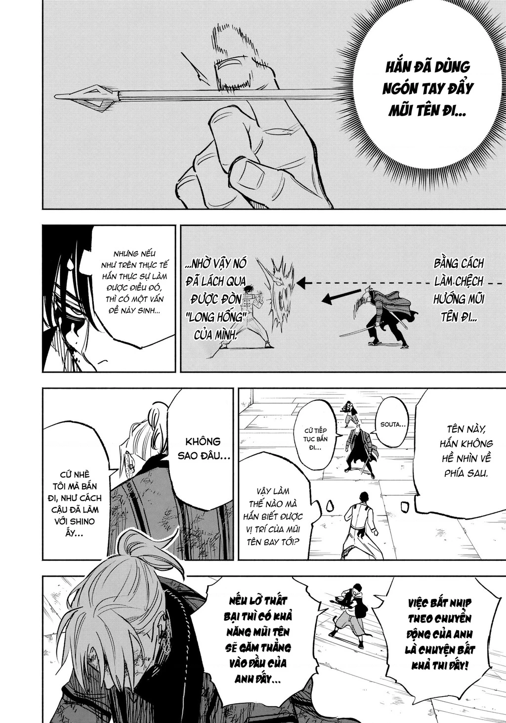 Tù Nhân Thị Trấn Hoàng Hôn Chapter 36 - 12