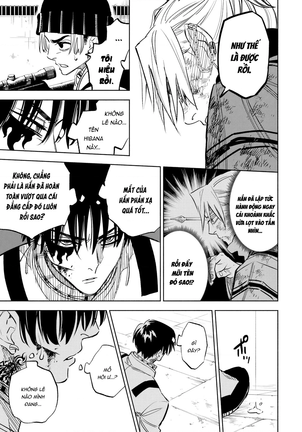 Tù Nhân Thị Trấn Hoàng Hôn Chapter 36 - 13