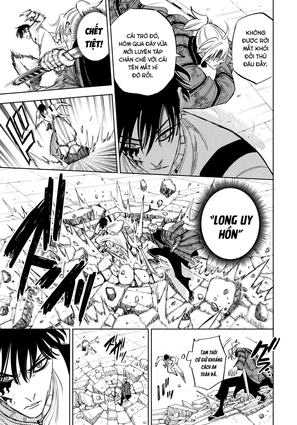 Tù Nhân Thị Trấn Hoàng Hôn Chapter 36 - 15