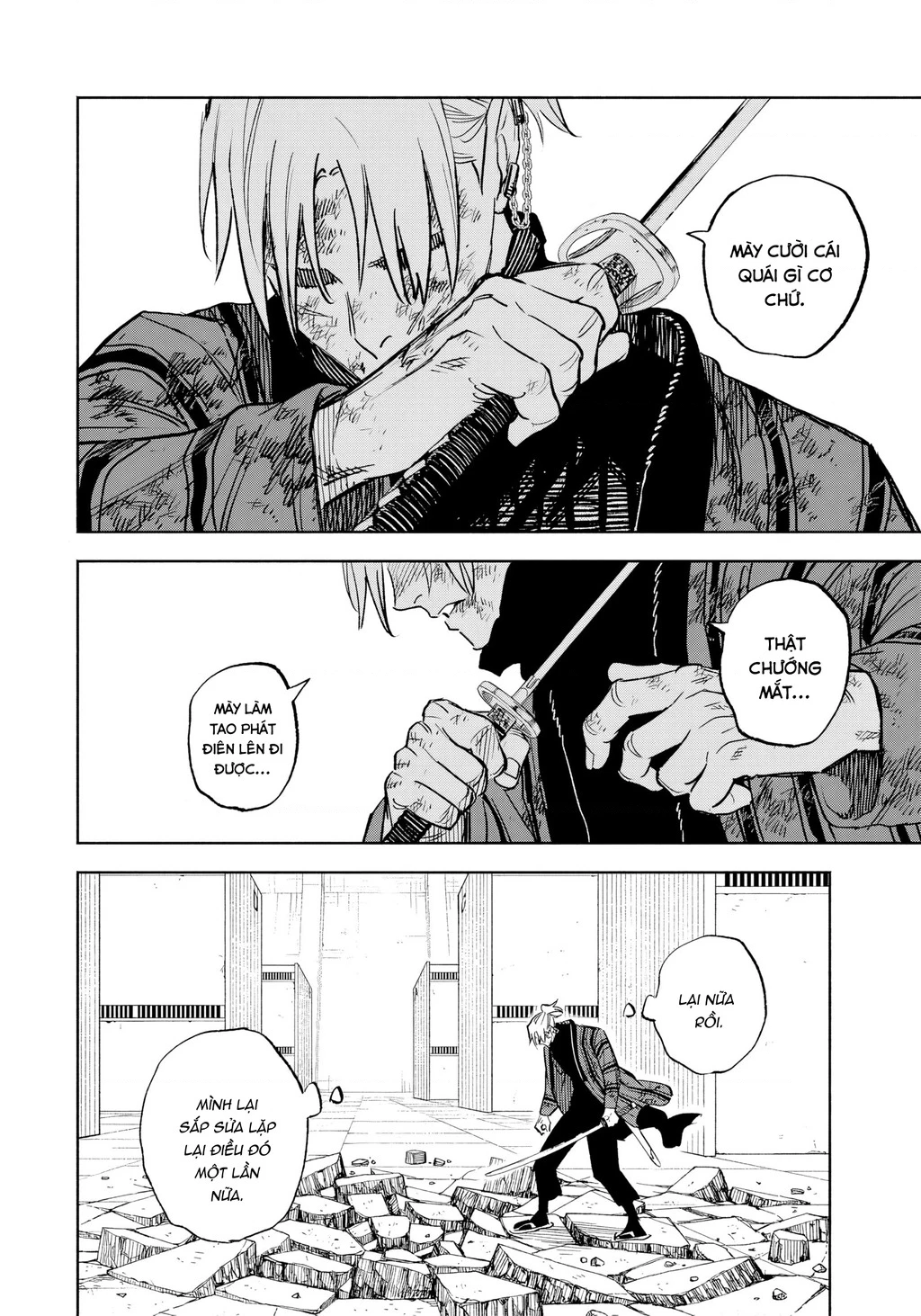 Tù Nhân Thị Trấn Hoàng Hôn Chapter 36 - 18