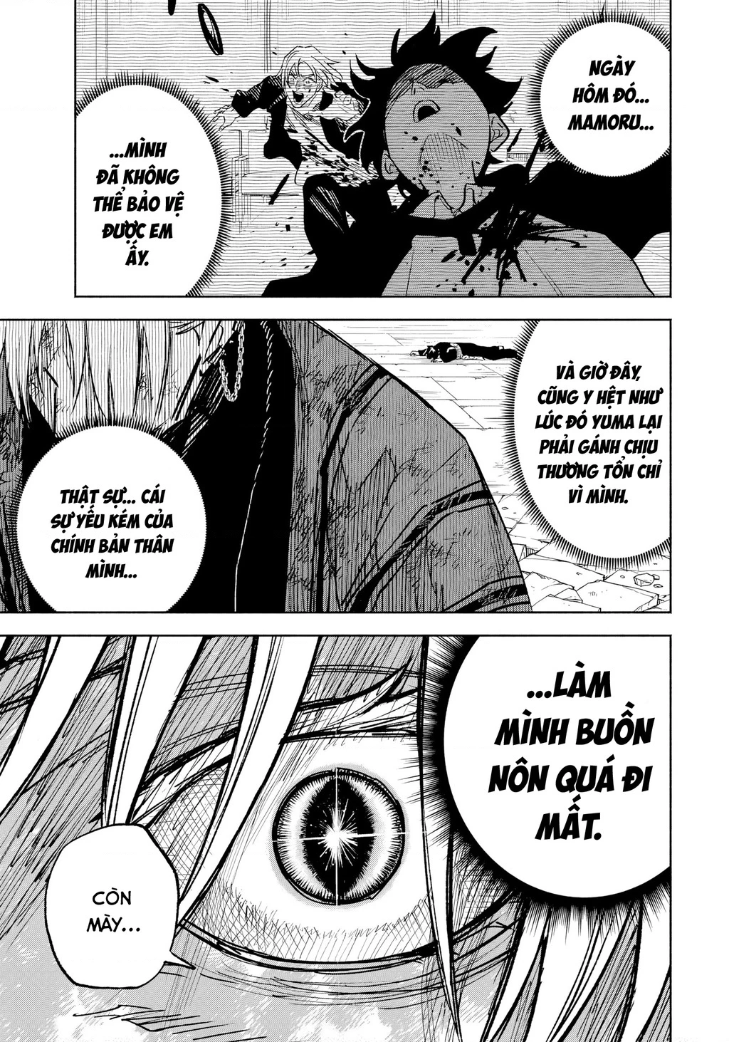 Tù Nhân Thị Trấn Hoàng Hôn Chapter 36 - 19