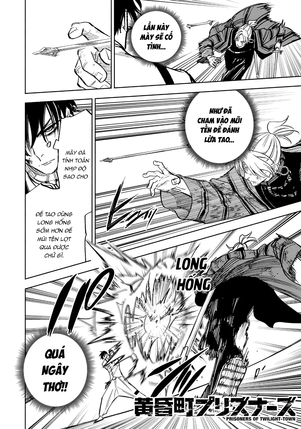 Tù Nhân Thị Trấn Hoàng Hôn Chapter  37 - 2