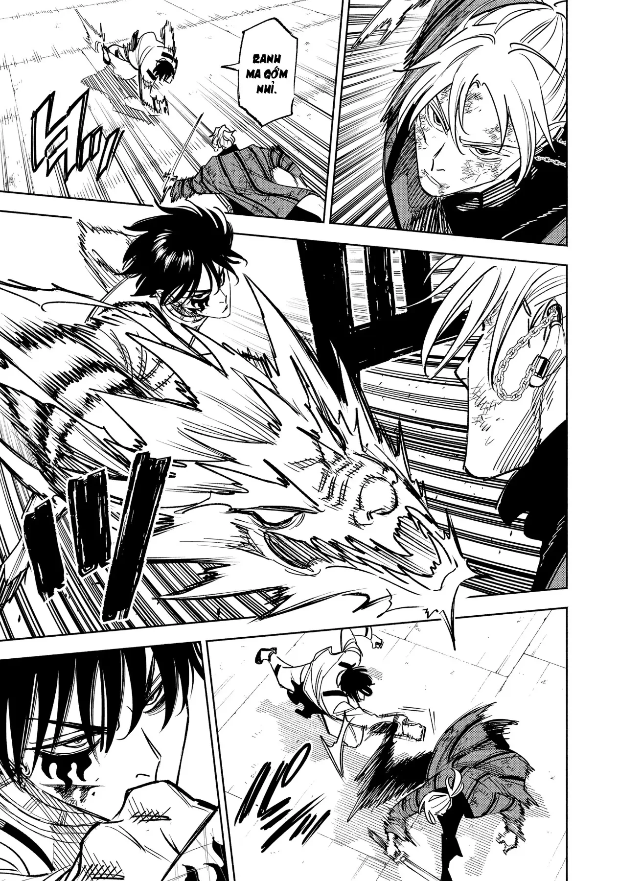 Tù Nhân Thị Trấn Hoàng Hôn Chapter  37 - 3