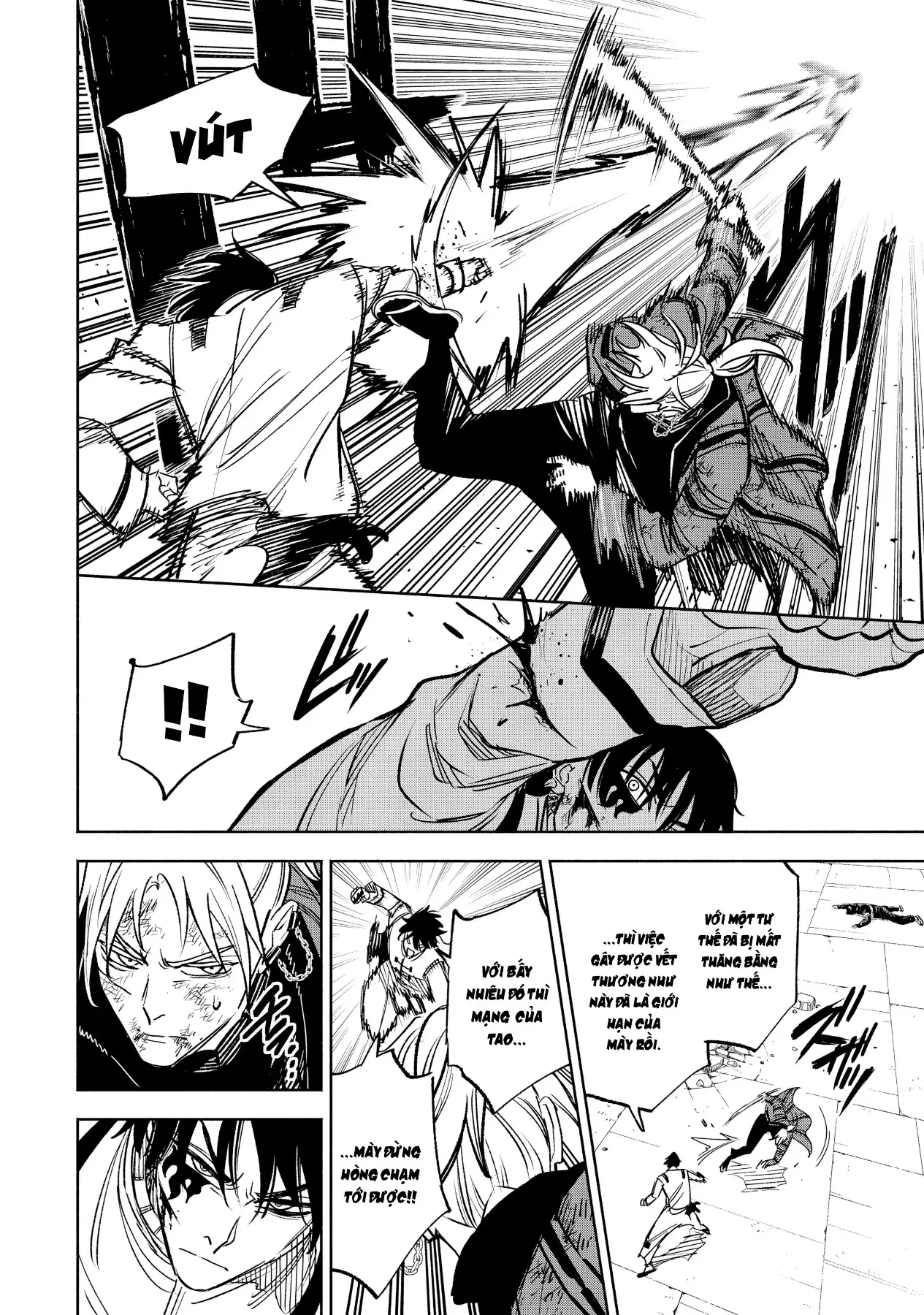 Tù Nhân Thị Trấn Hoàng Hôn Chapter  37 - 4