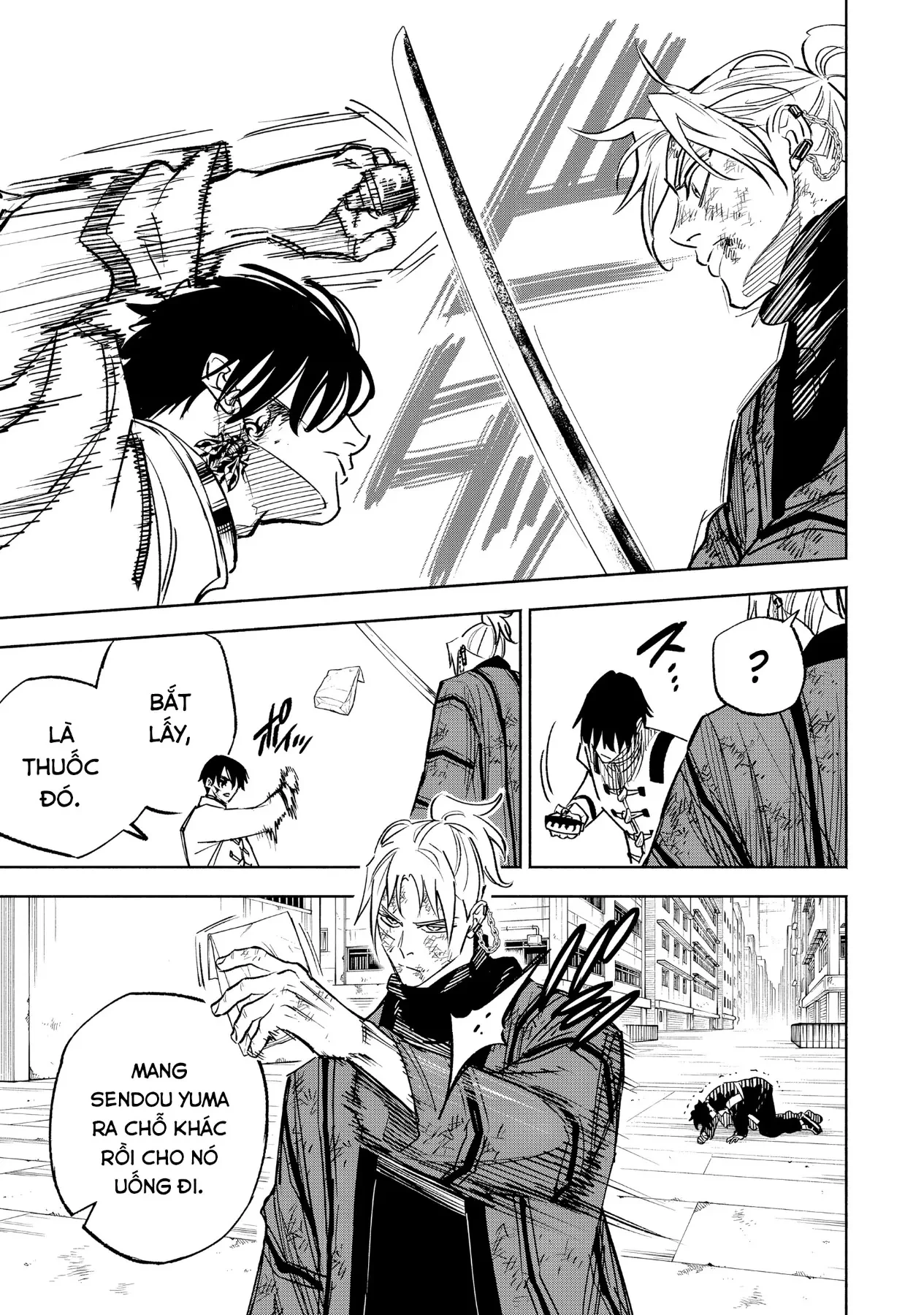 Tù Nhân Thị Trấn Hoàng Hôn Chapter  37 - 5