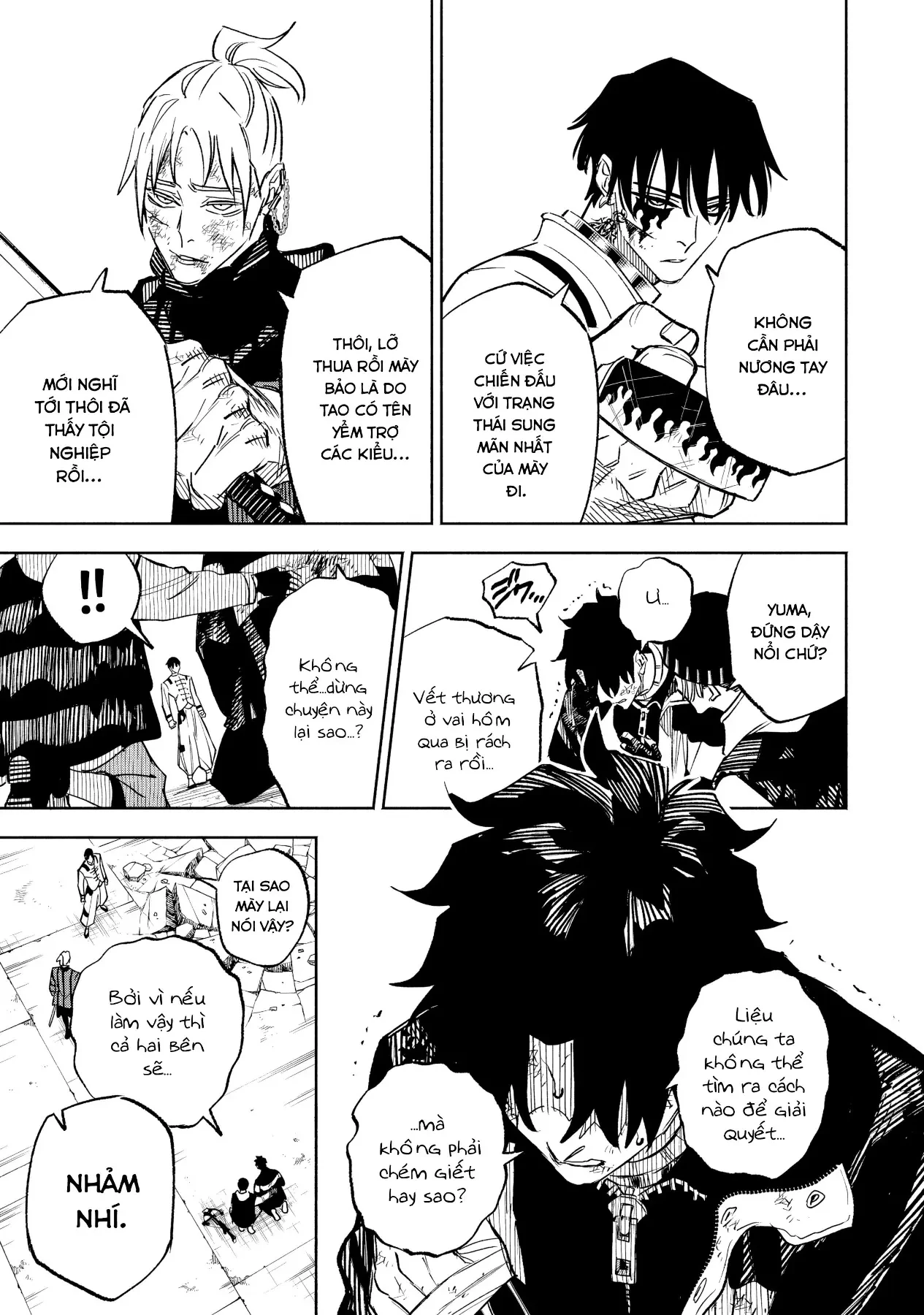 Tù Nhân Thị Trấn Hoàng Hôn Chapter  37 - 7
