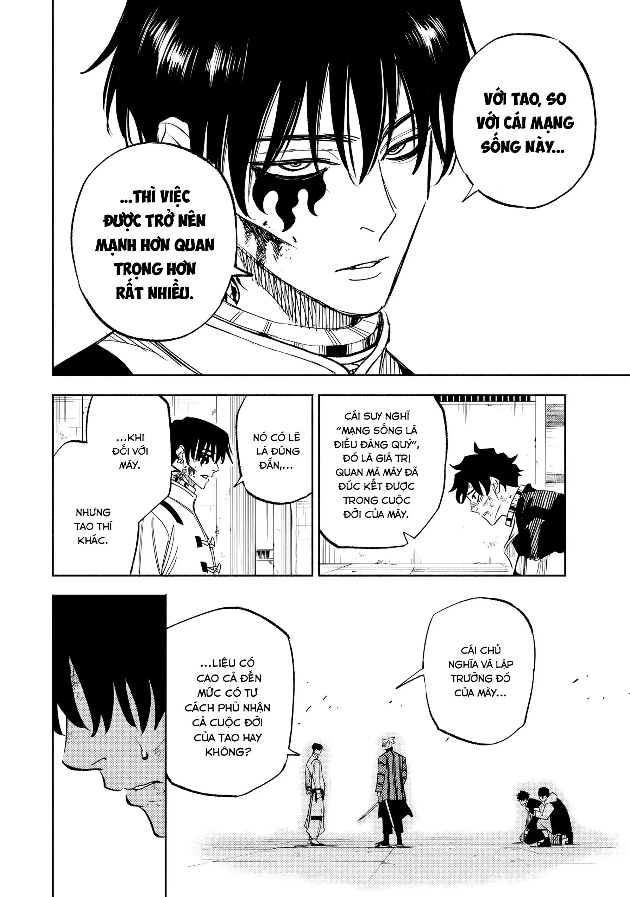 Tù Nhân Thị Trấn Hoàng Hôn Chapter  37 - 8