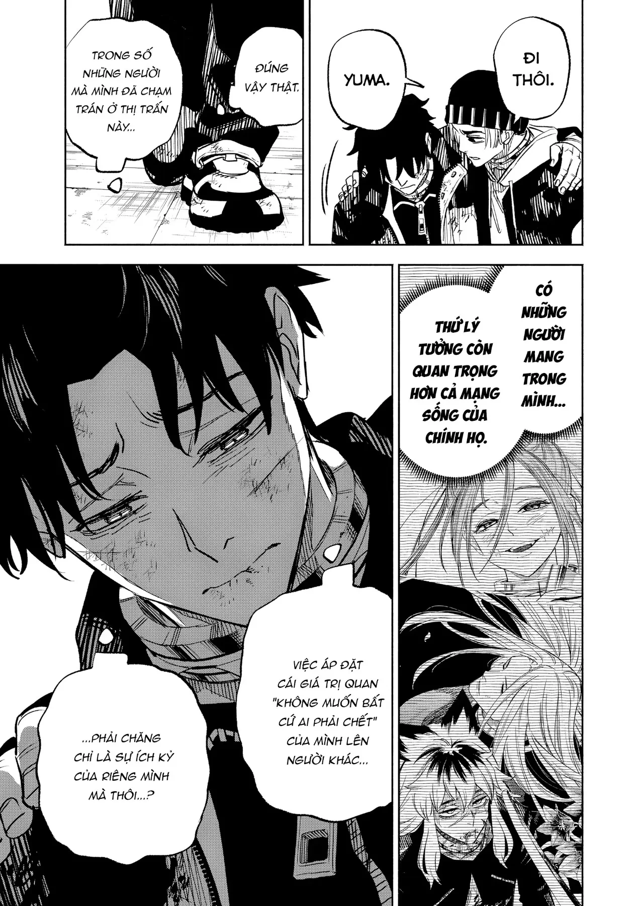 Tù Nhân Thị Trấn Hoàng Hôn Chapter  37 - 9