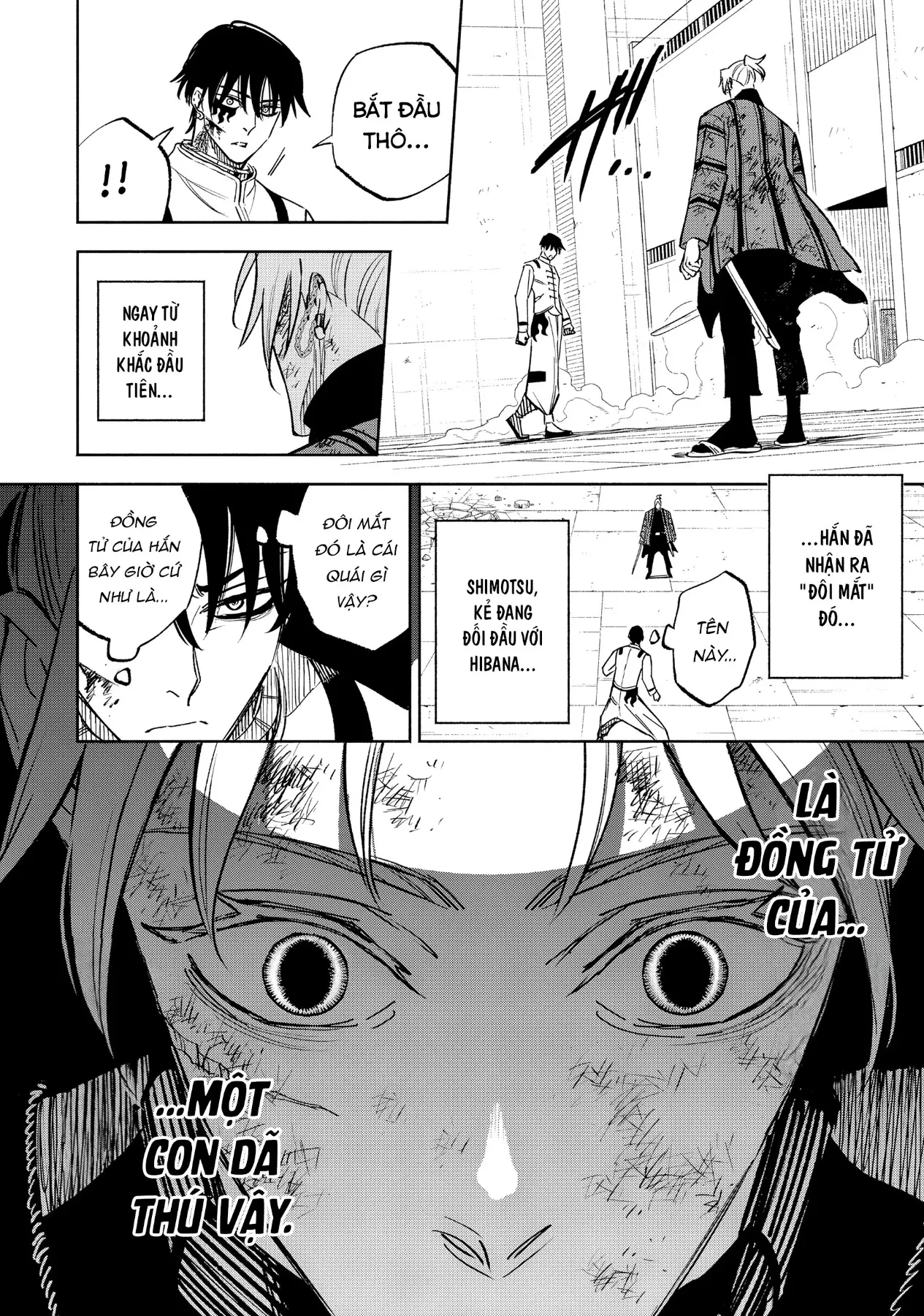 Tù Nhân Thị Trấn Hoàng Hôn Chapter  37 - 10