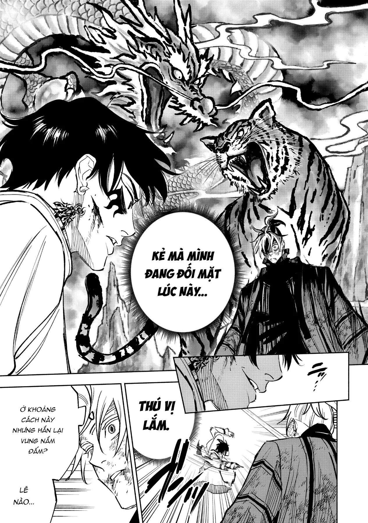 Tù Nhân Thị Trấn Hoàng Hôn Chapter  37 - 11