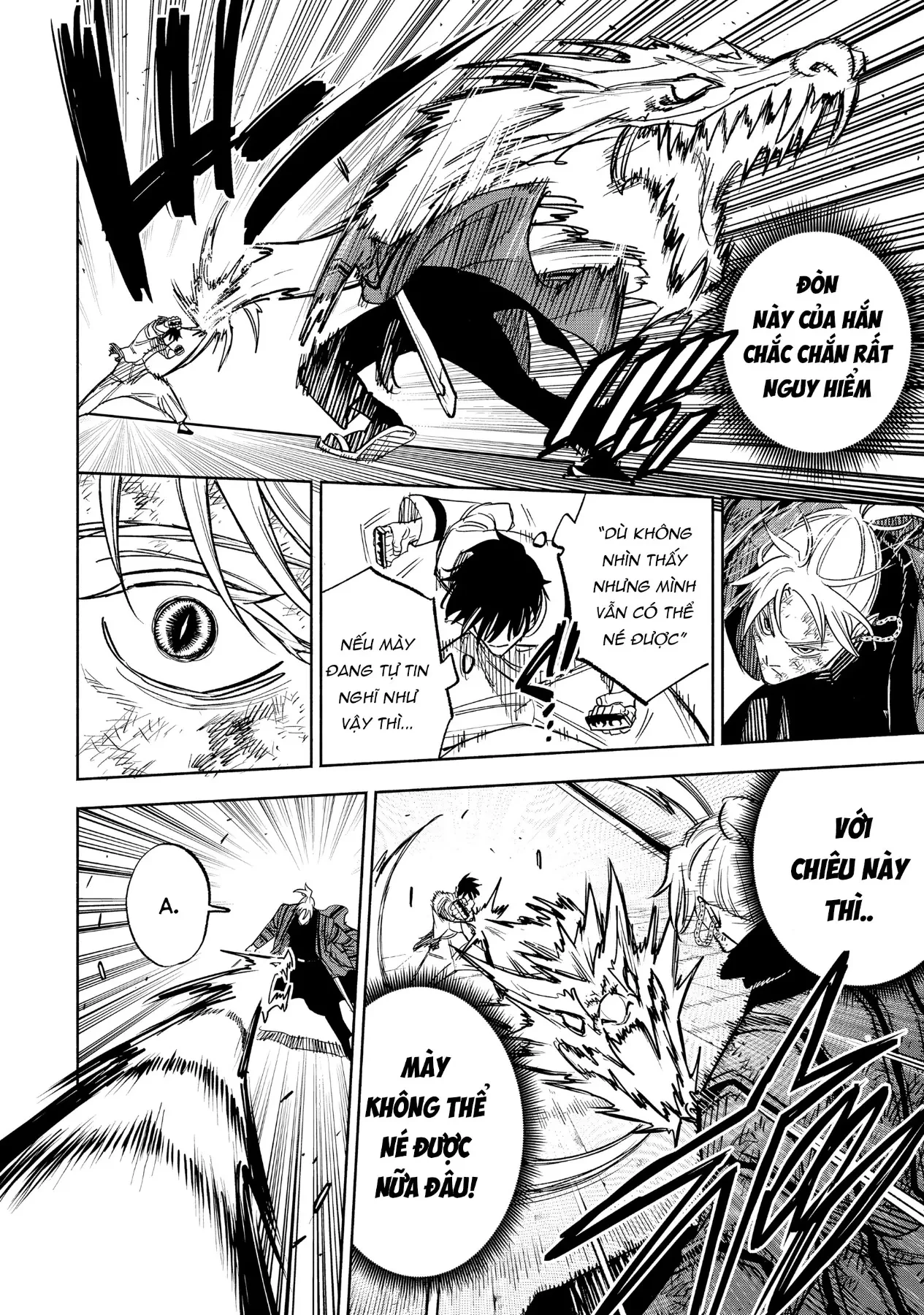 Tù Nhân Thị Trấn Hoàng Hôn Chapter  37 - 12