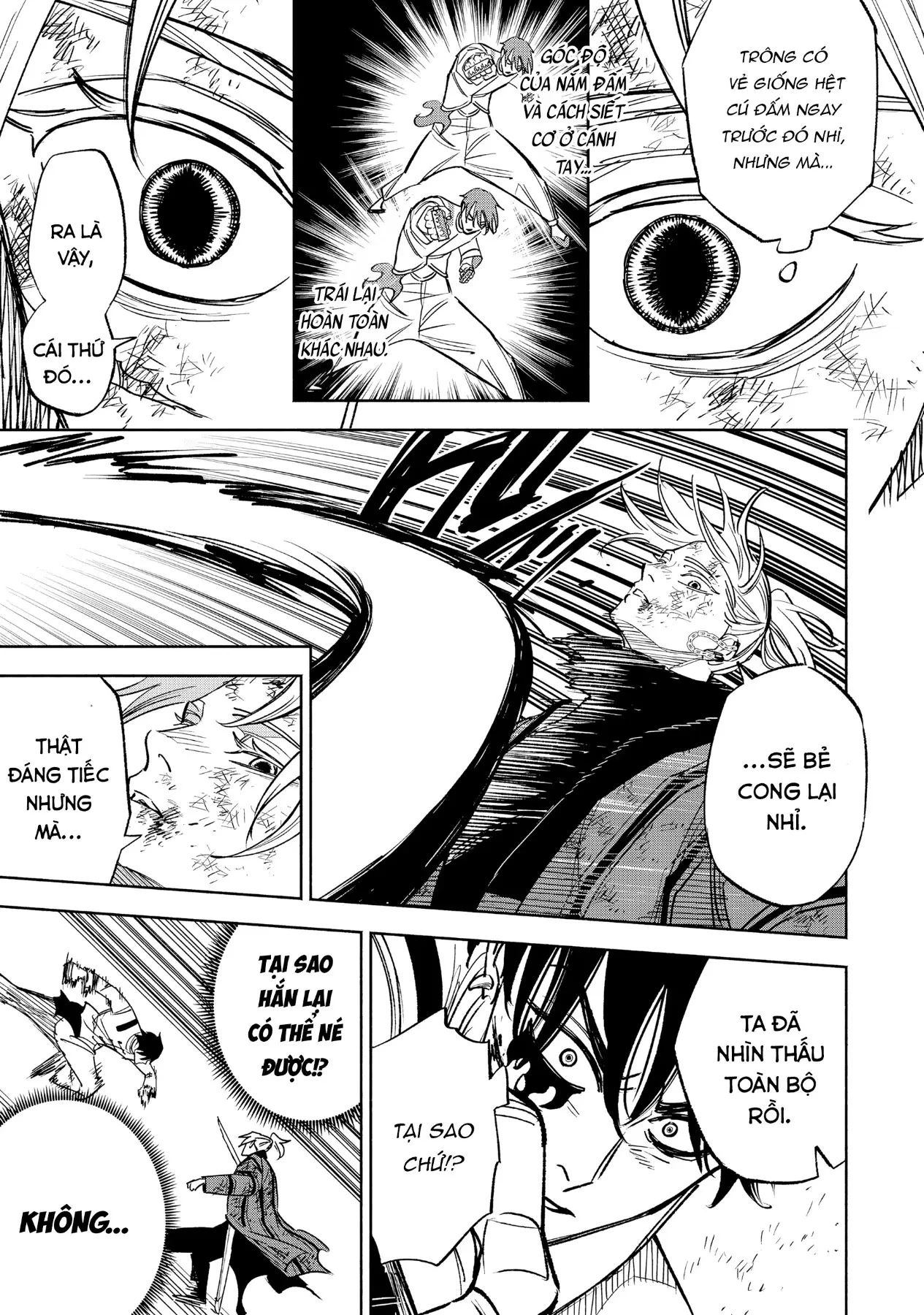 Tù Nhân Thị Trấn Hoàng Hôn Chapter  37 - 13