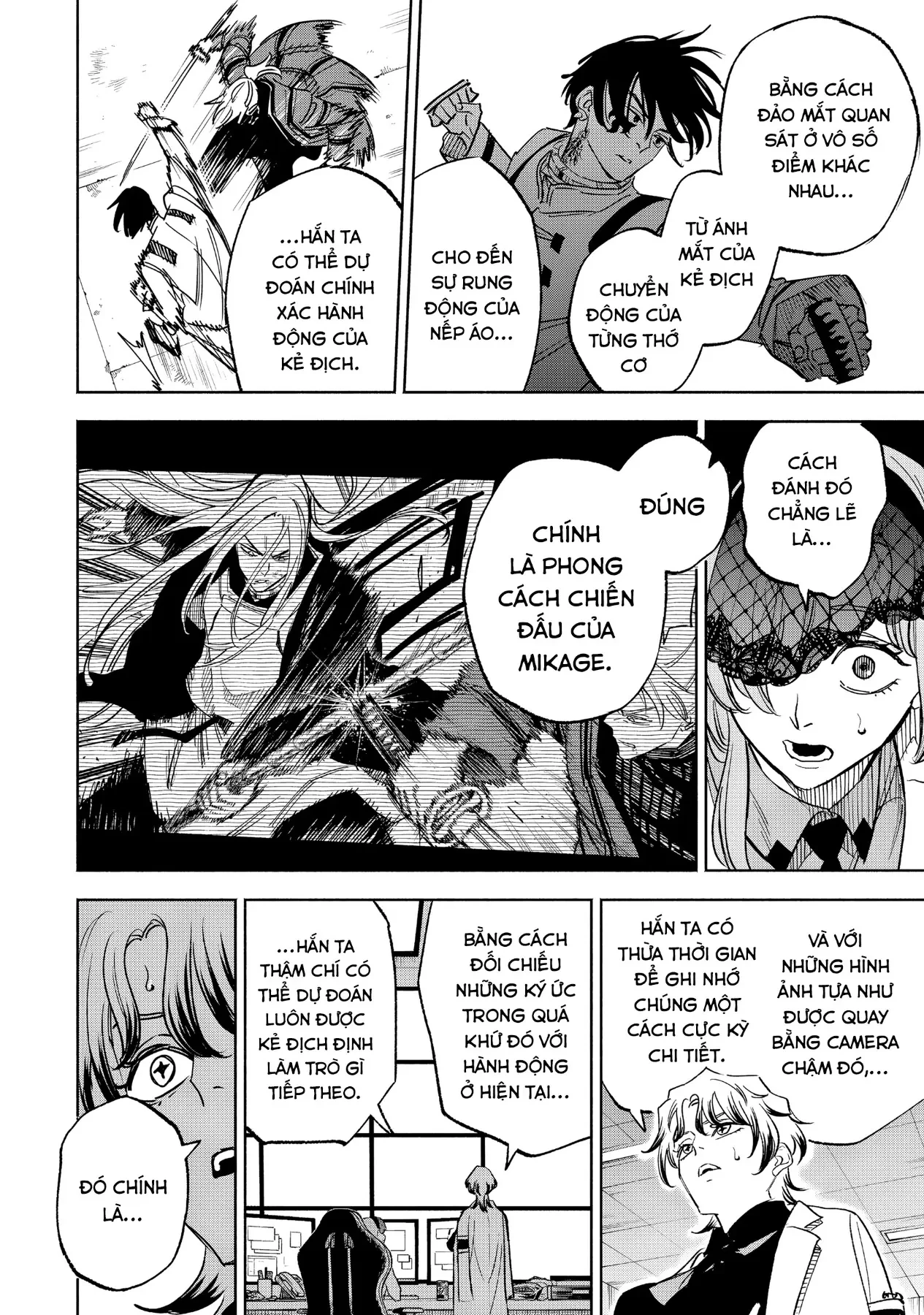 Tù Nhân Thị Trấn Hoàng Hôn Chapter  37 - 16
