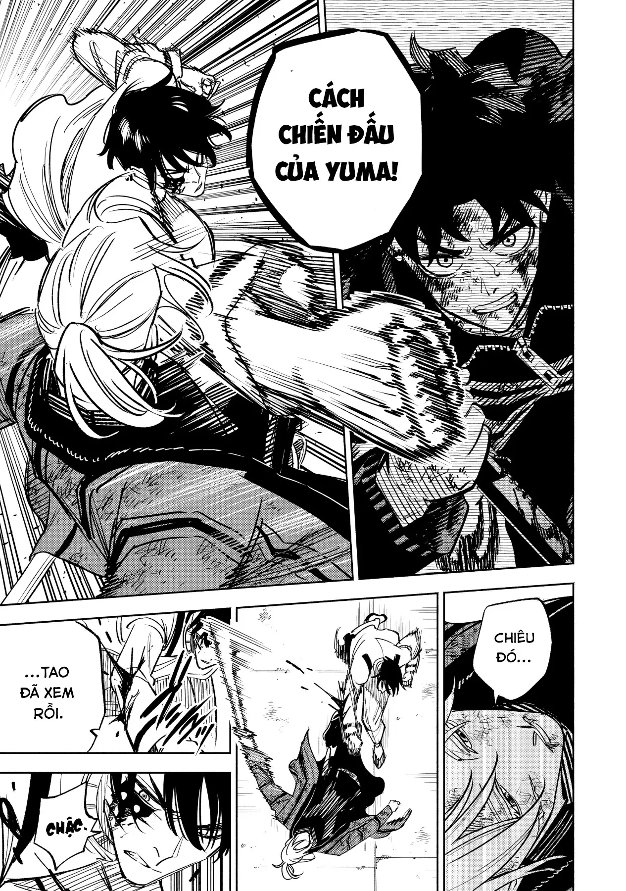 Tù Nhân Thị Trấn Hoàng Hôn Chapter  37 - 17