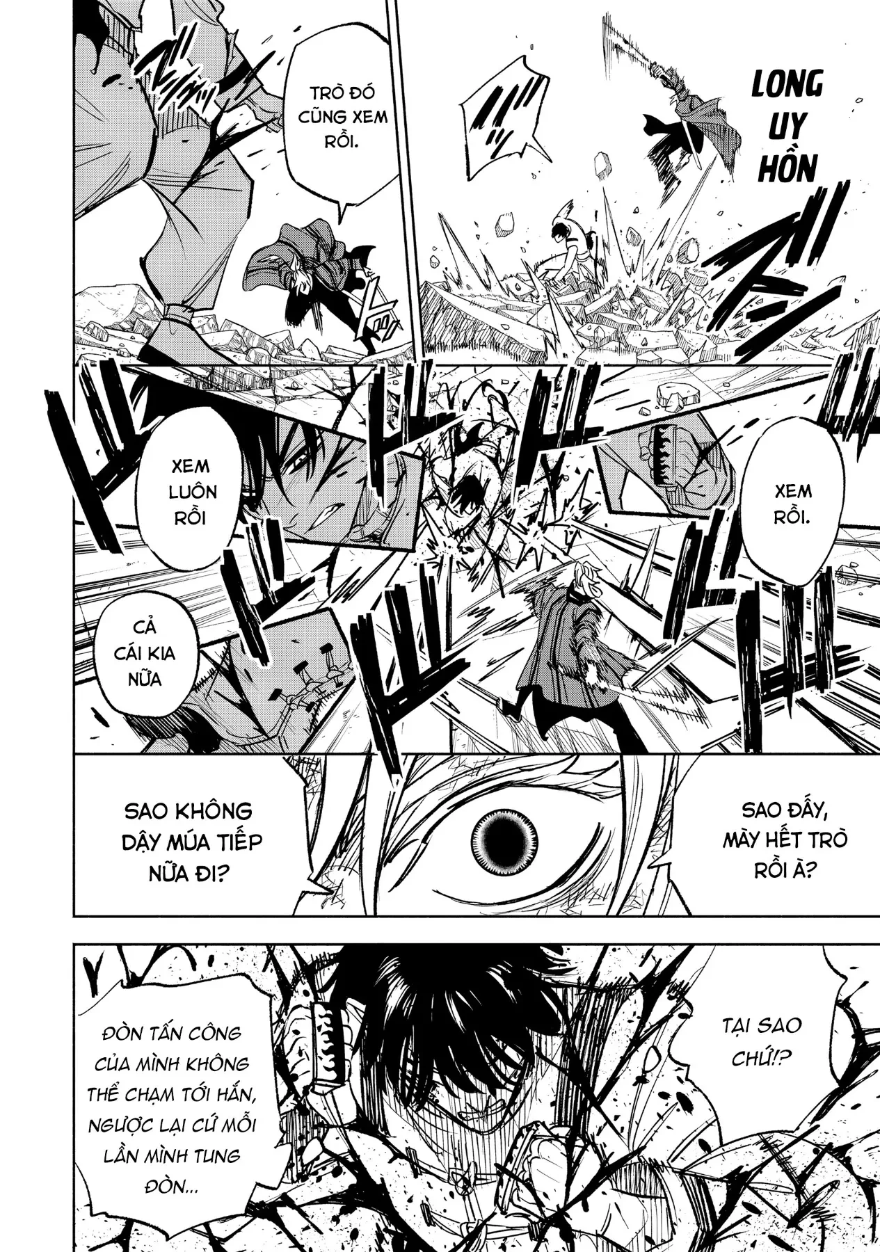 Tù Nhân Thị Trấn Hoàng Hôn Chapter  37 - 18