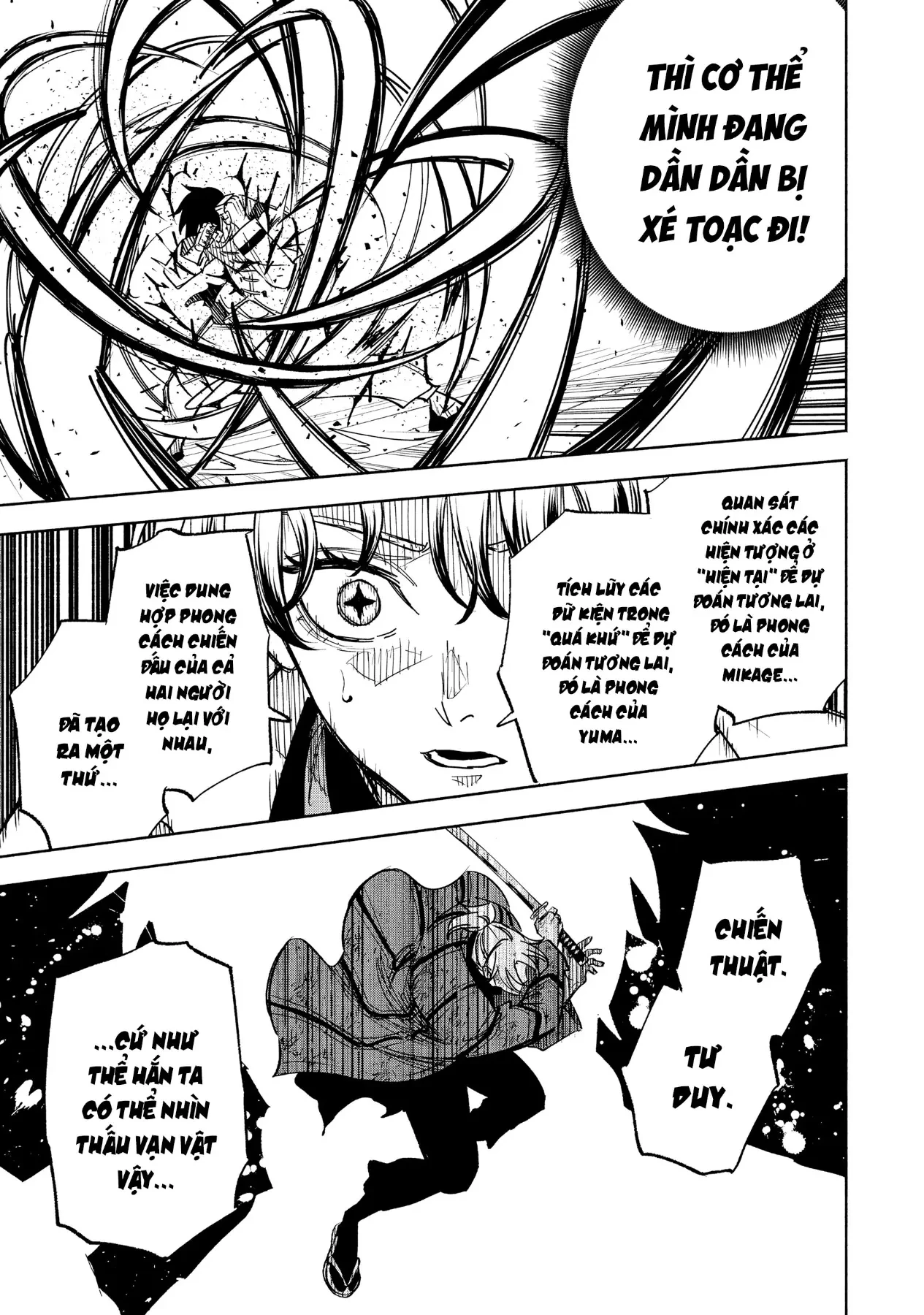 Tù Nhân Thị Trấn Hoàng Hôn Chapter  37 - 19