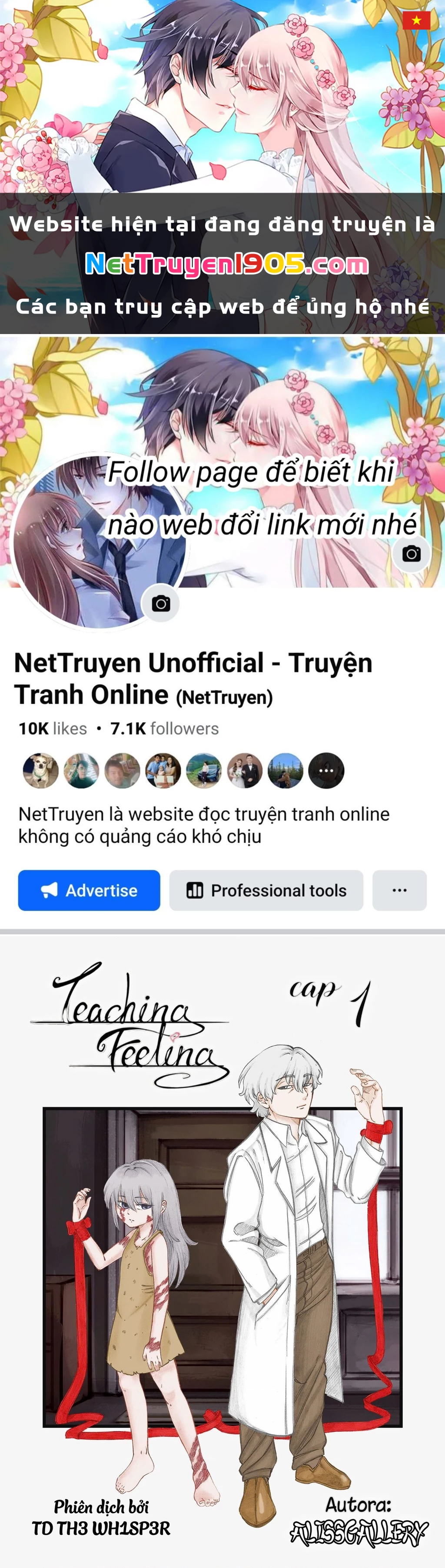 Life With A Slave -Teaching Feeling- Chapter 1 - 1