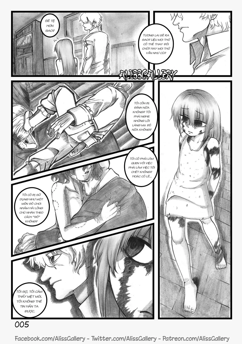 Life With A Slave -Teaching Feeling- Chapter 1 - 6