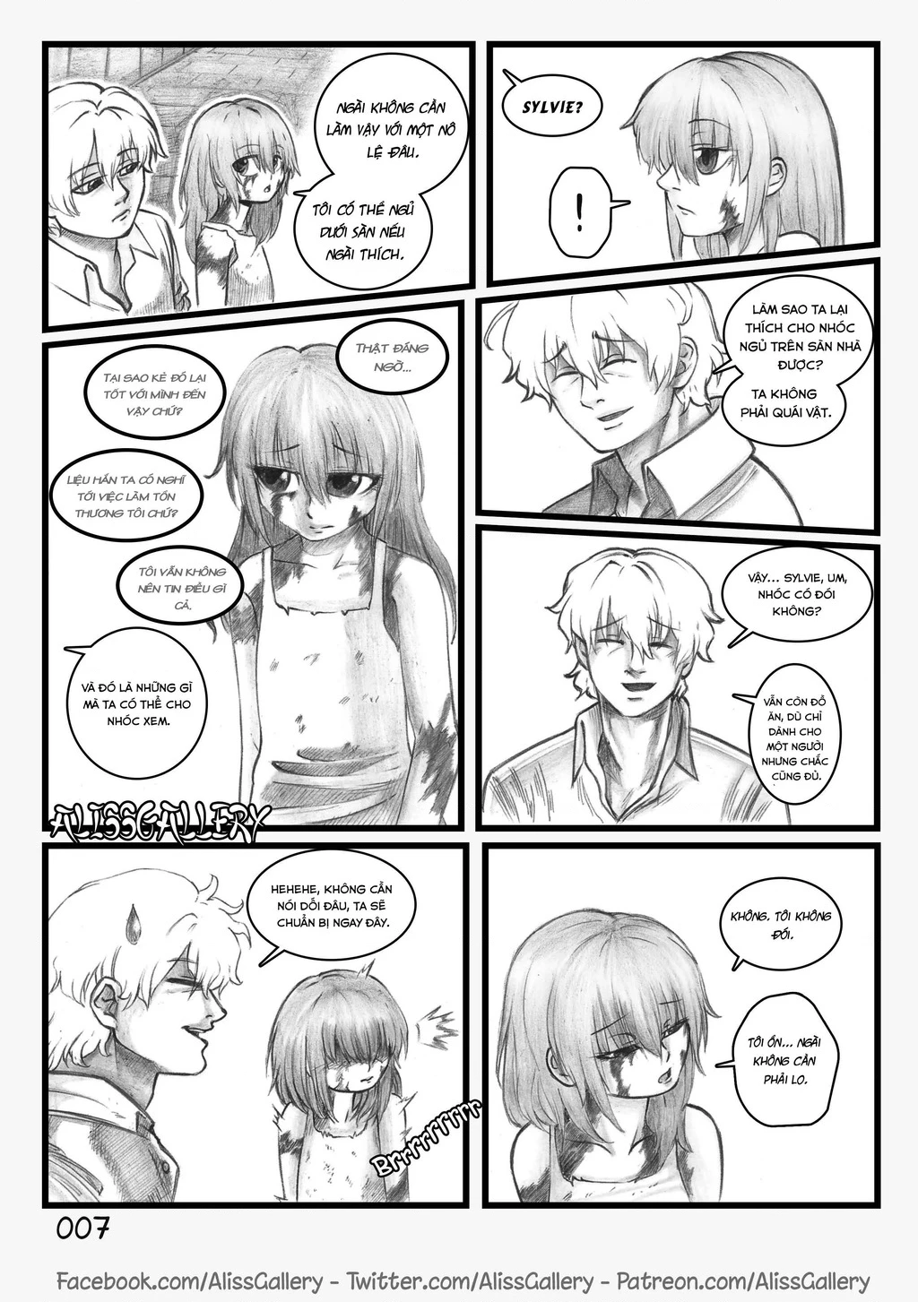 Life With A Slave -Teaching Feeling- Chapter 1 - 8