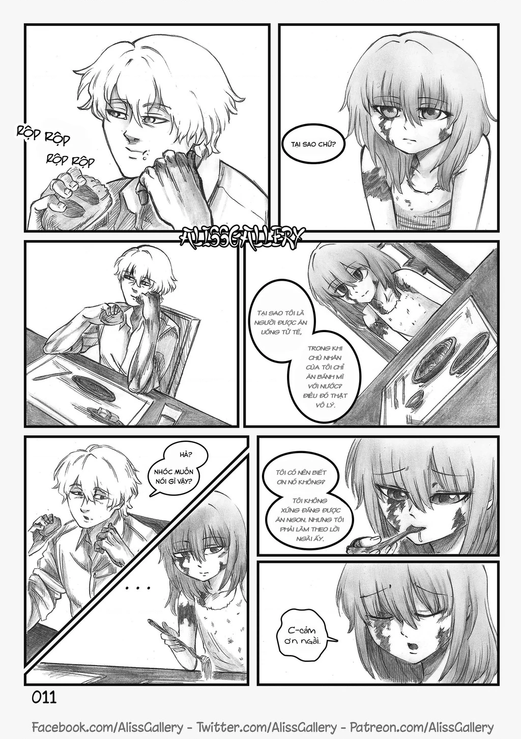 Life With A Slave -Teaching Feeling- Chapter 1 - 12