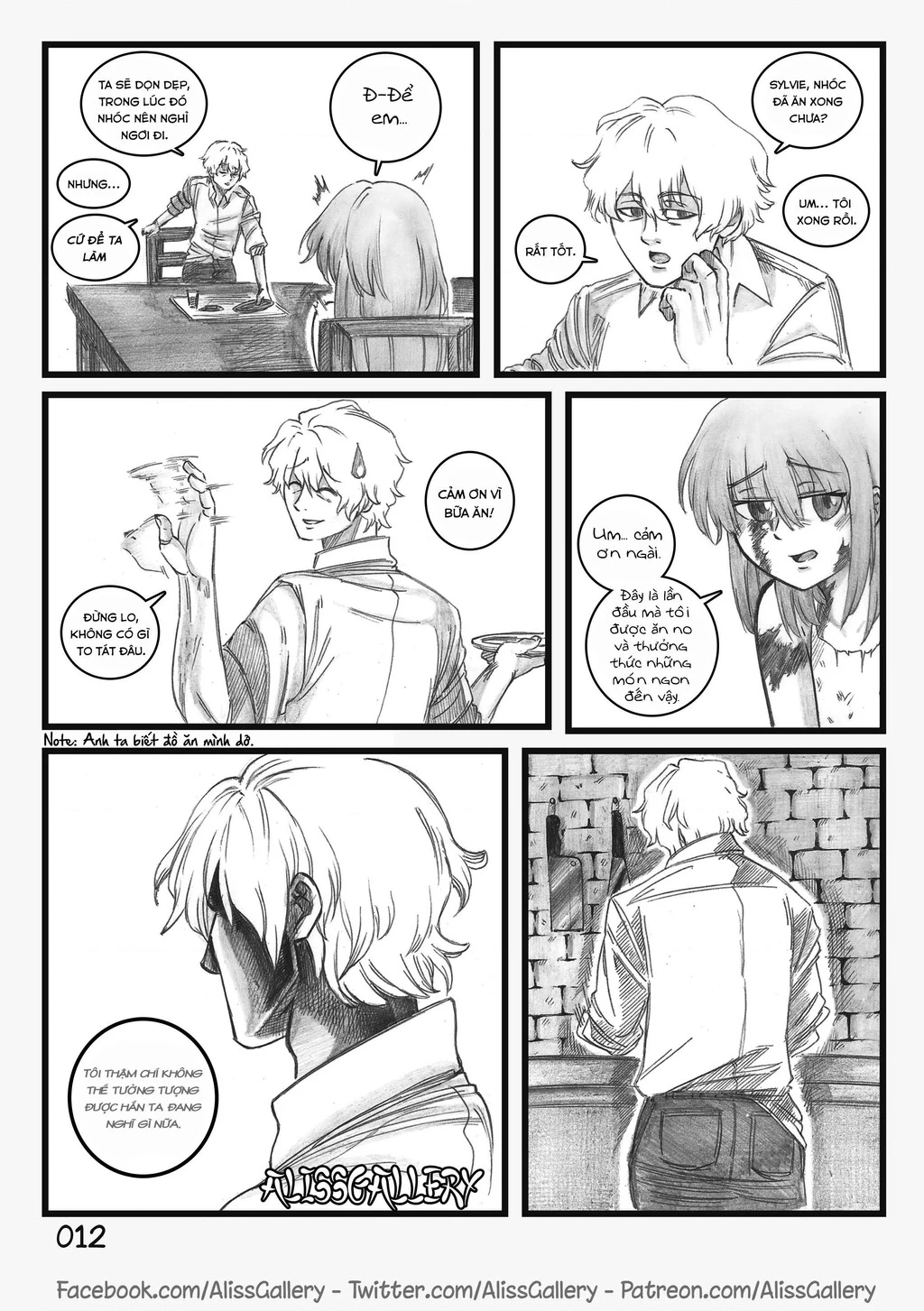 Life With A Slave -Teaching Feeling- Chapter 1 - 13