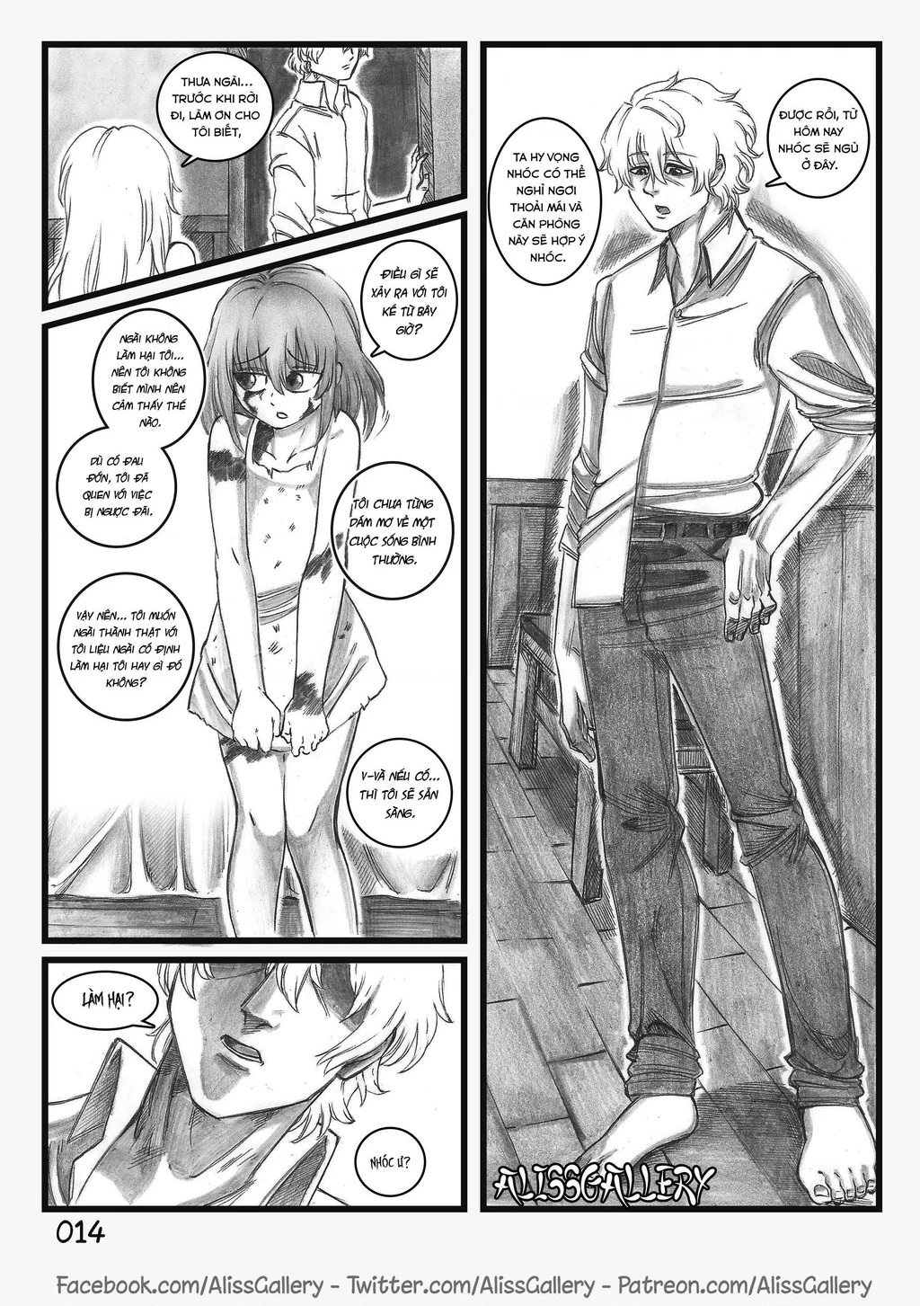 Life With A Slave -Teaching Feeling- Chapter 1 - 15