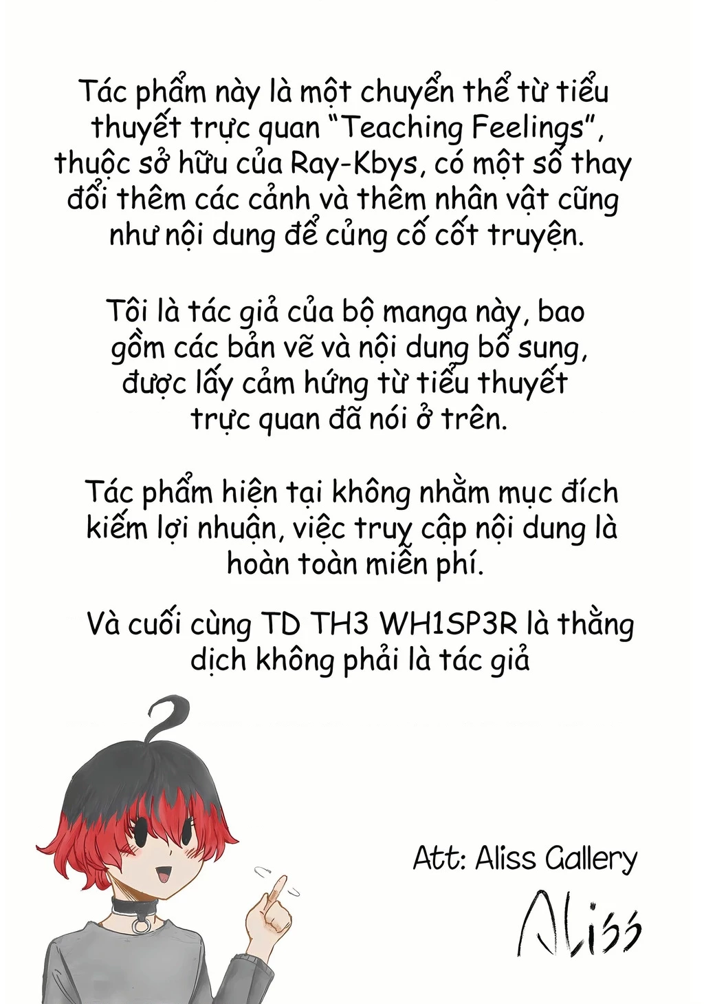 Life With A Slave -Teaching Feeling- Chapter 2 - 3