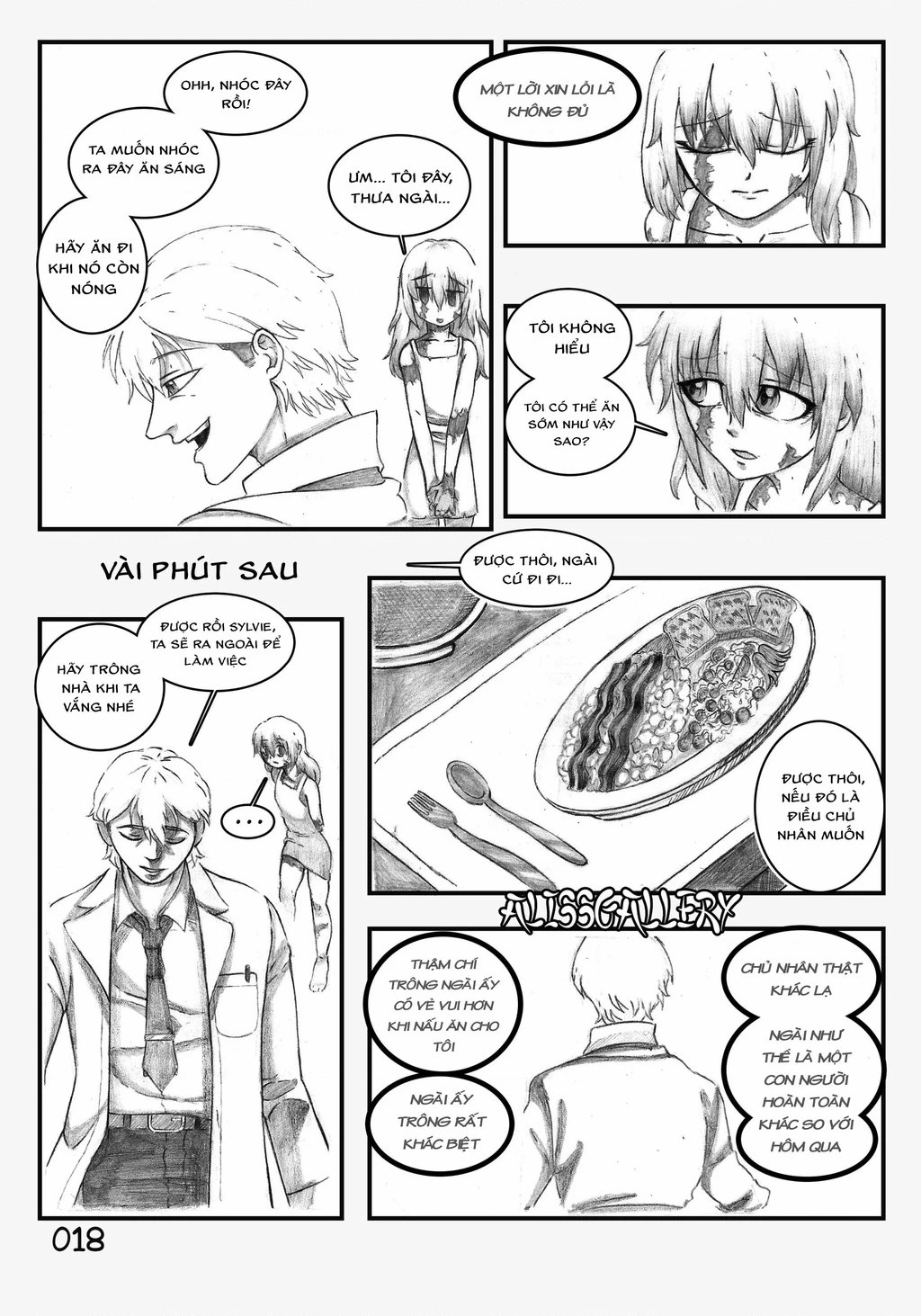 Life With A Slave -Teaching Feeling- Chapter 2 - 6