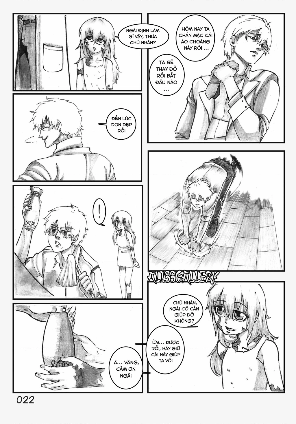 Life With A Slave -Teaching Feeling- Chapter 2 - 10