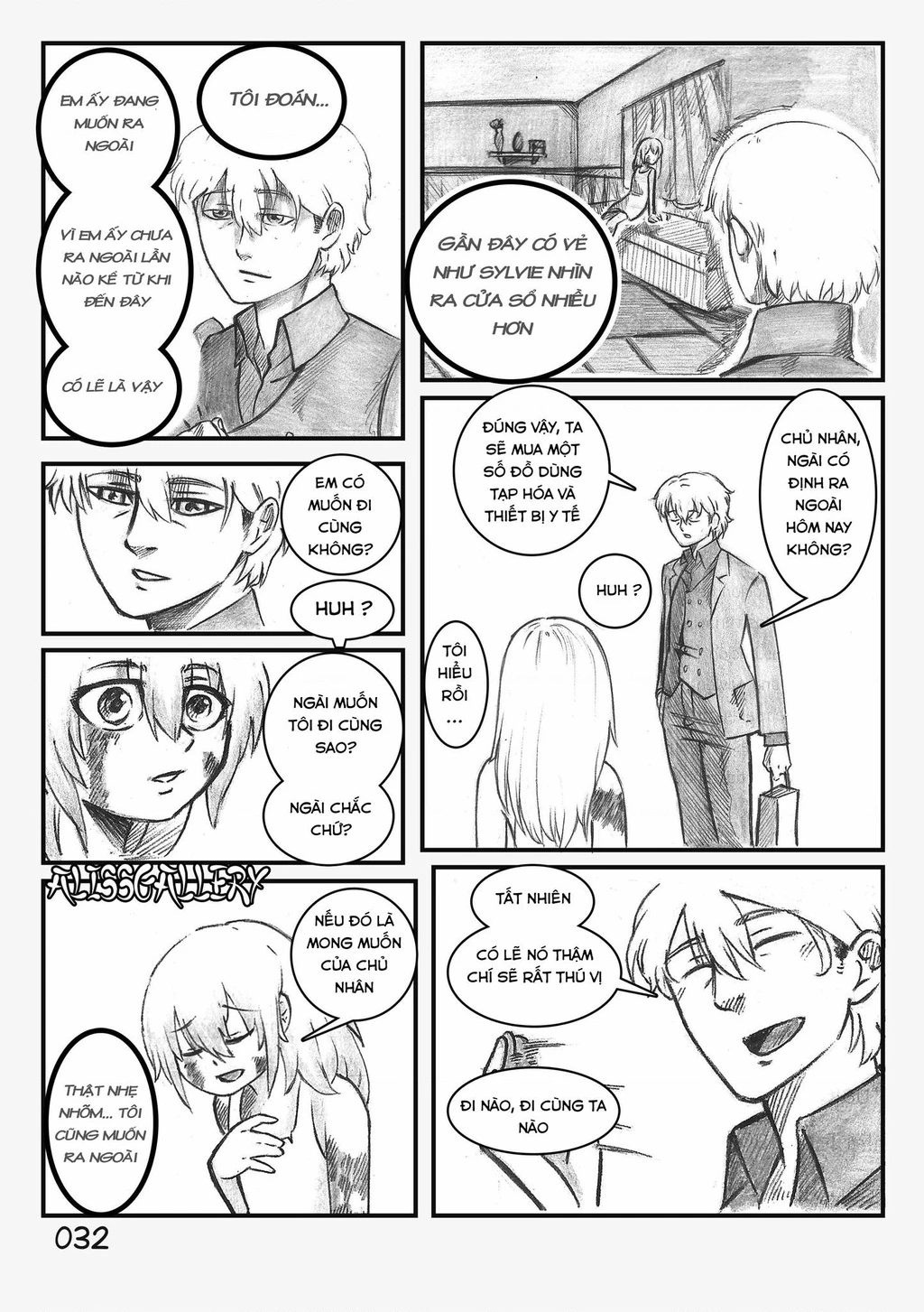 Life With A Slave -Teaching Feeling- Chapter 3 - 4