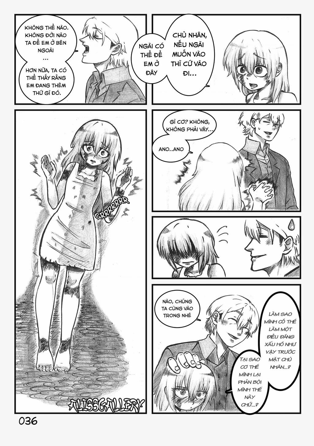 Life With A Slave -Teaching Feeling- Chapter 3 - 8