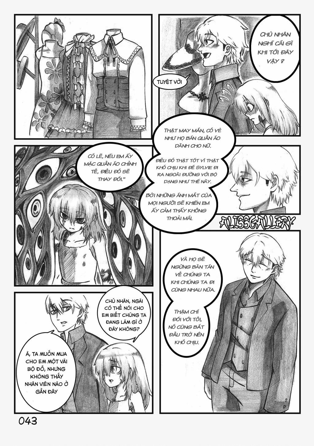 Life With A Slave -Teaching Feeling- Chapter 3 - 15