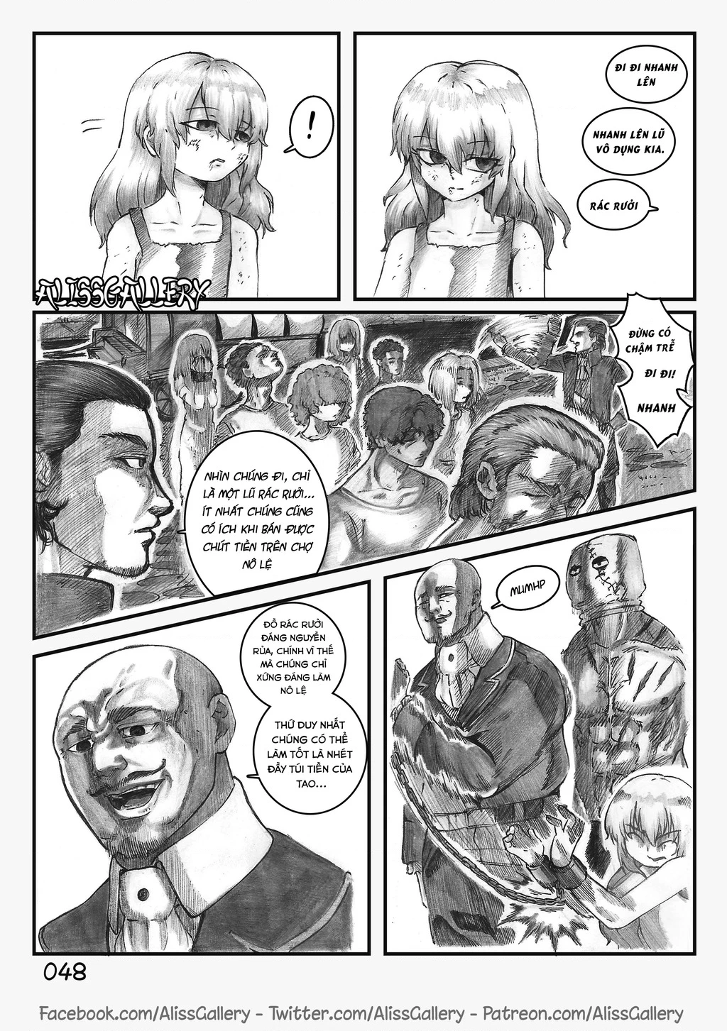 Life With A Slave -Teaching Feeling- Chapter 4 - 4