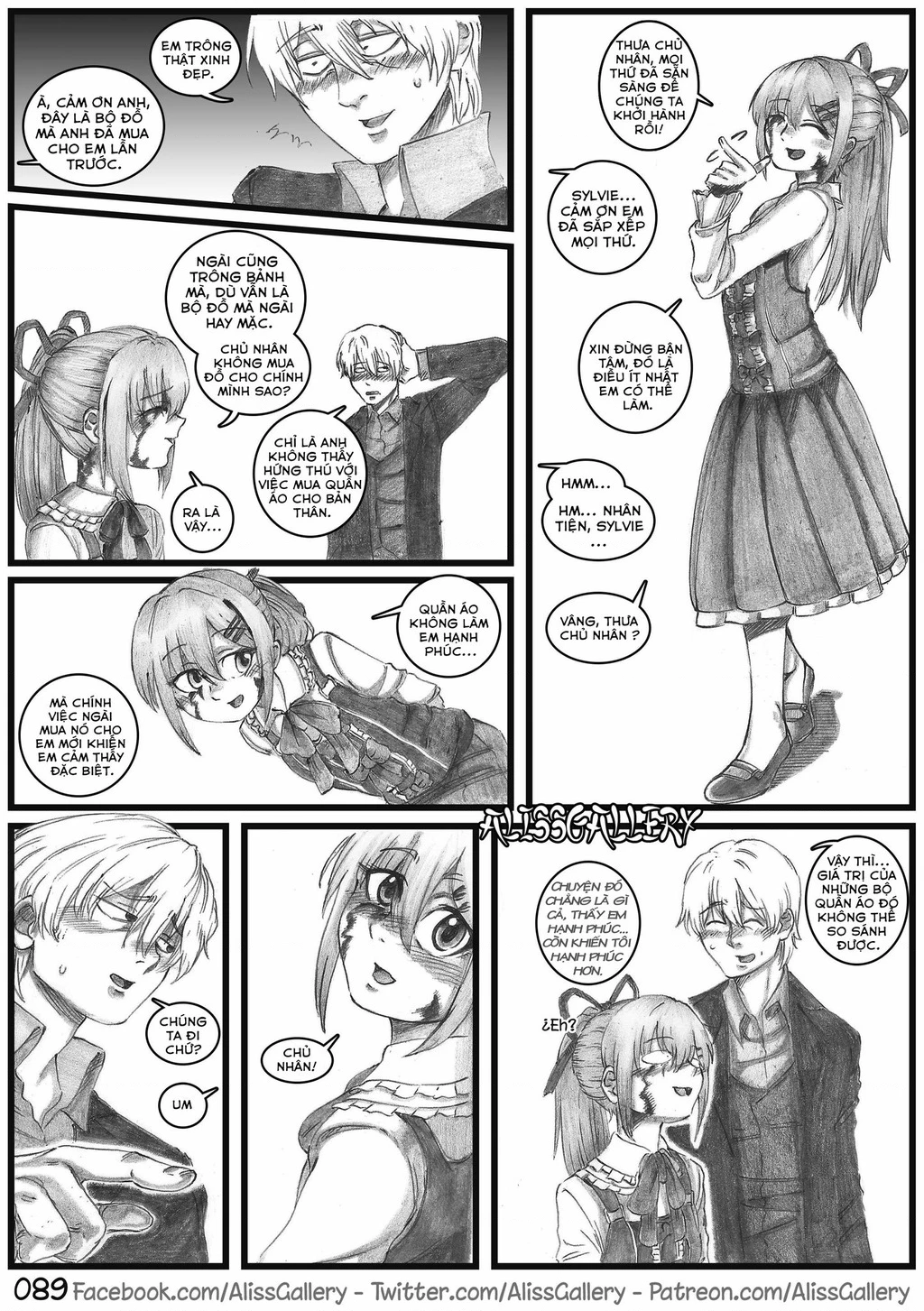 Life With A Slave -Teaching Feeling- Chapter 6 - 8