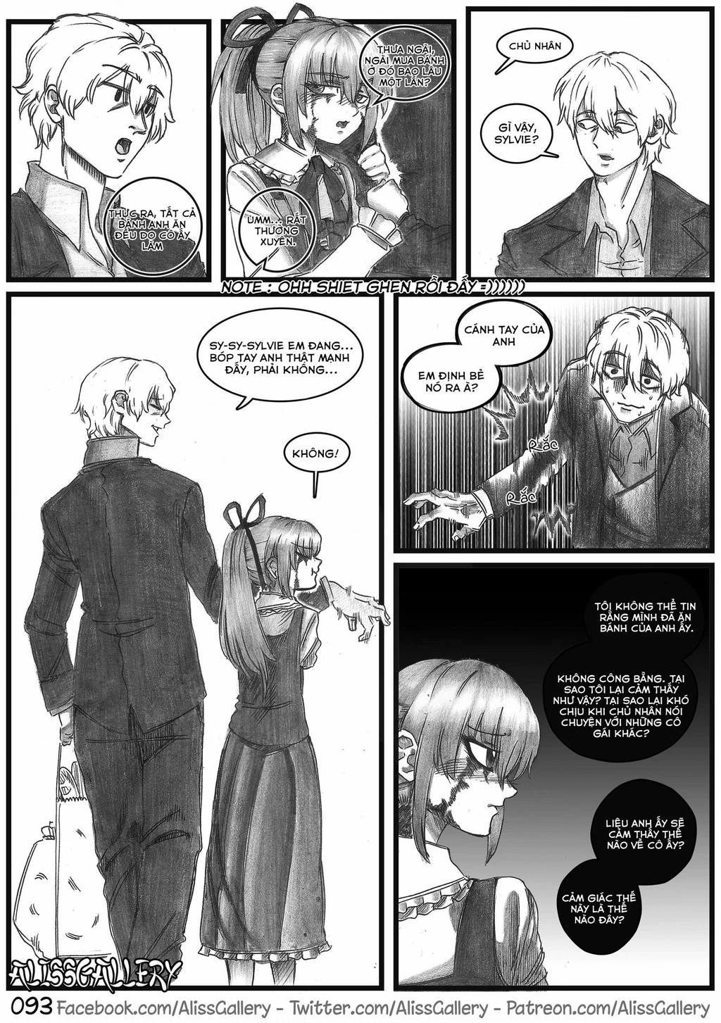 Life With A Slave -Teaching Feeling- Chapter 6 - 12