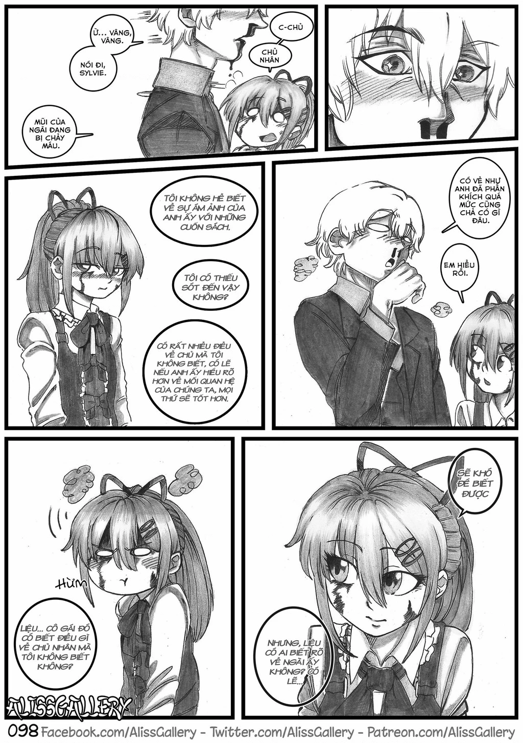 Life With A Slave -Teaching Feeling- Chapter 6 - 17