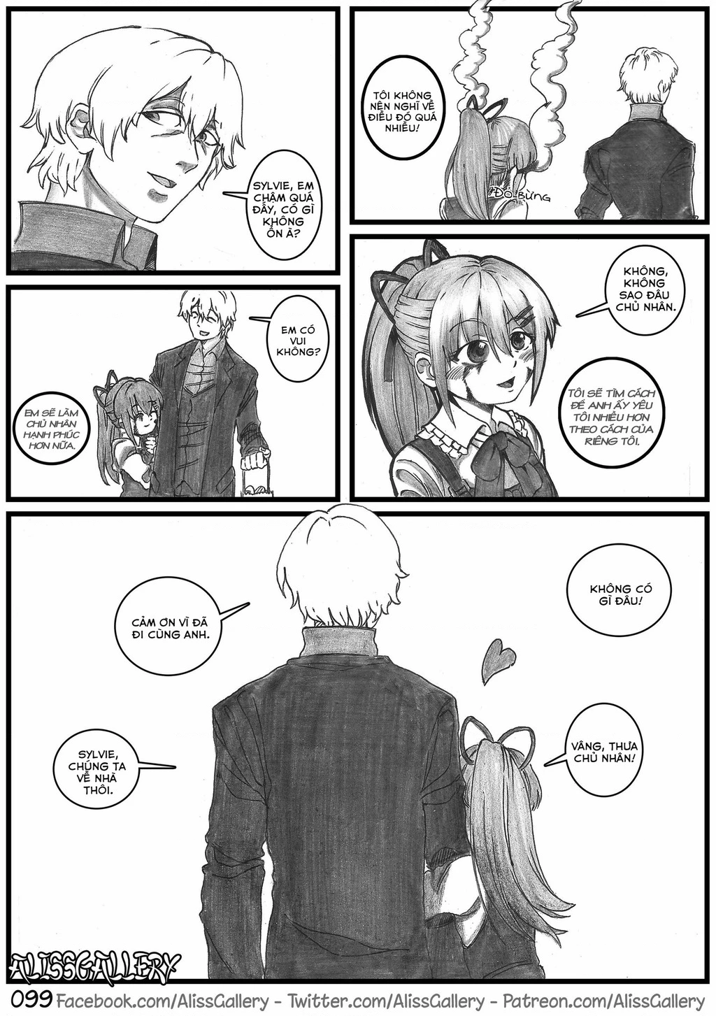 Life With A Slave -Teaching Feeling- Chapter 6 - 18