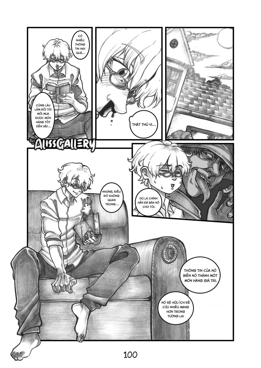 Life With A Slave -Teaching Feeling- Chapter 7 - 4