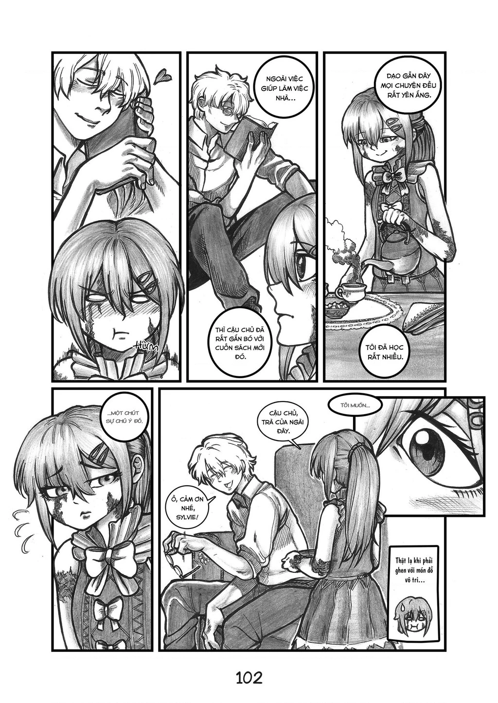 Life With A Slave -Teaching Feeling- Chapter 7 - 6