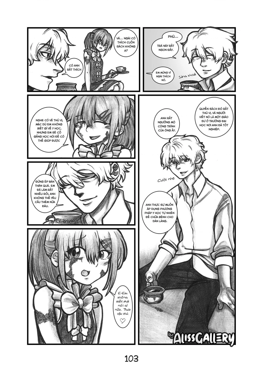 Life With A Slave -Teaching Feeling- Chapter 7 - 7