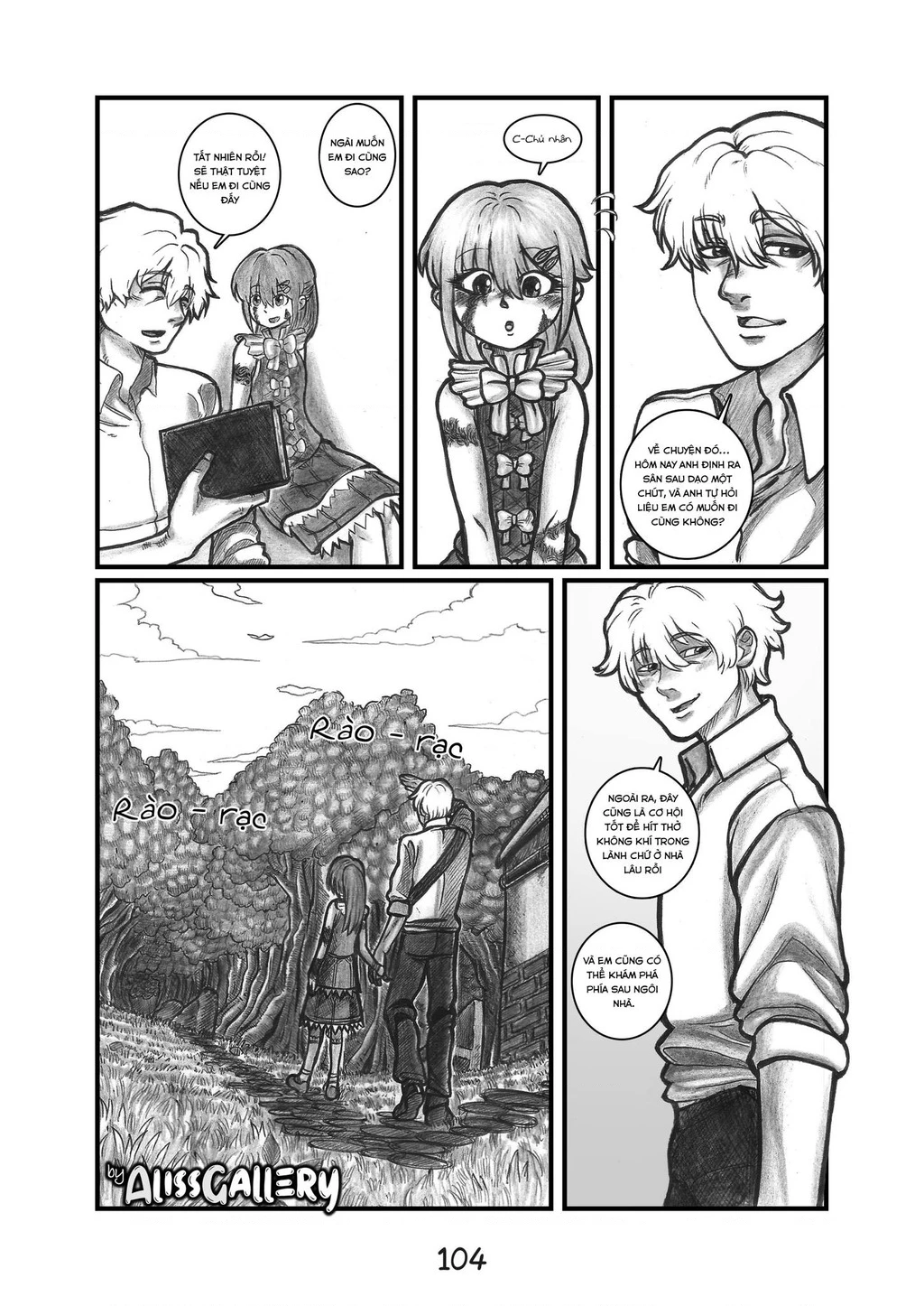 Life With A Slave -Teaching Feeling- Chapter 7 - 8