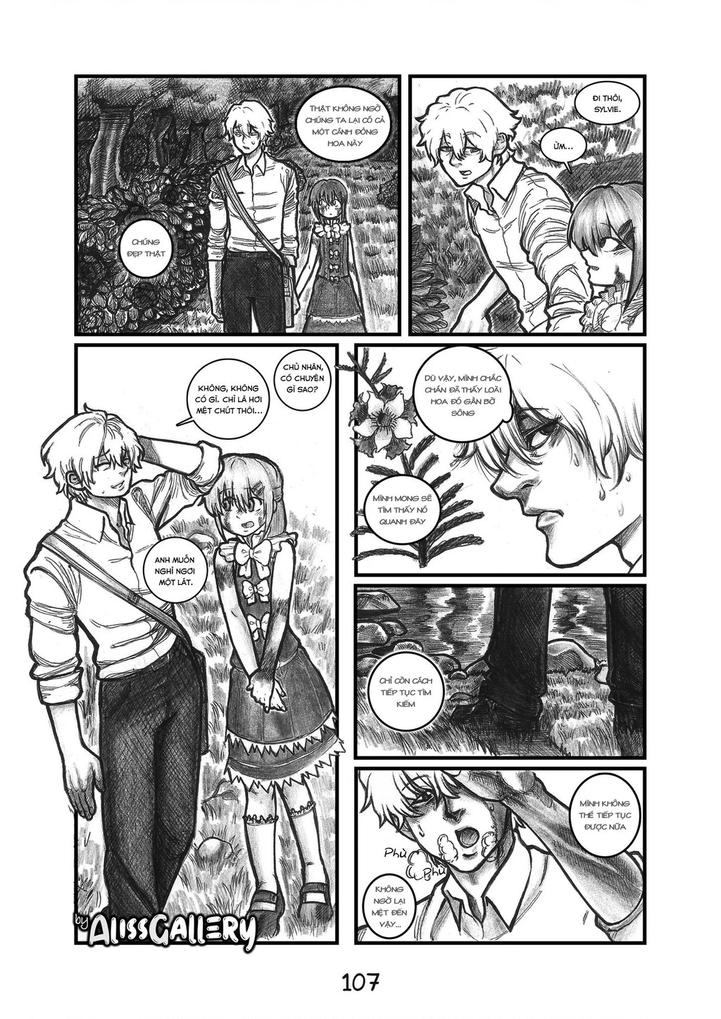 Life With A Slave -Teaching Feeling- Chapter 7 - 10