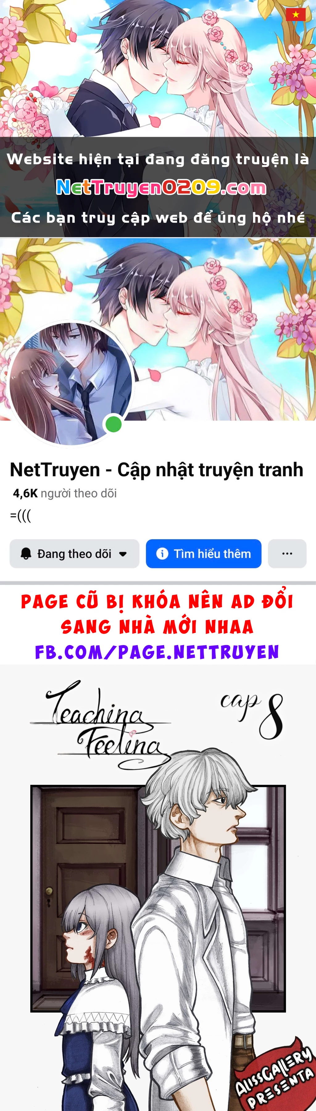 Life With A Slave -Teaching Feeling- Chapter 8 - 1